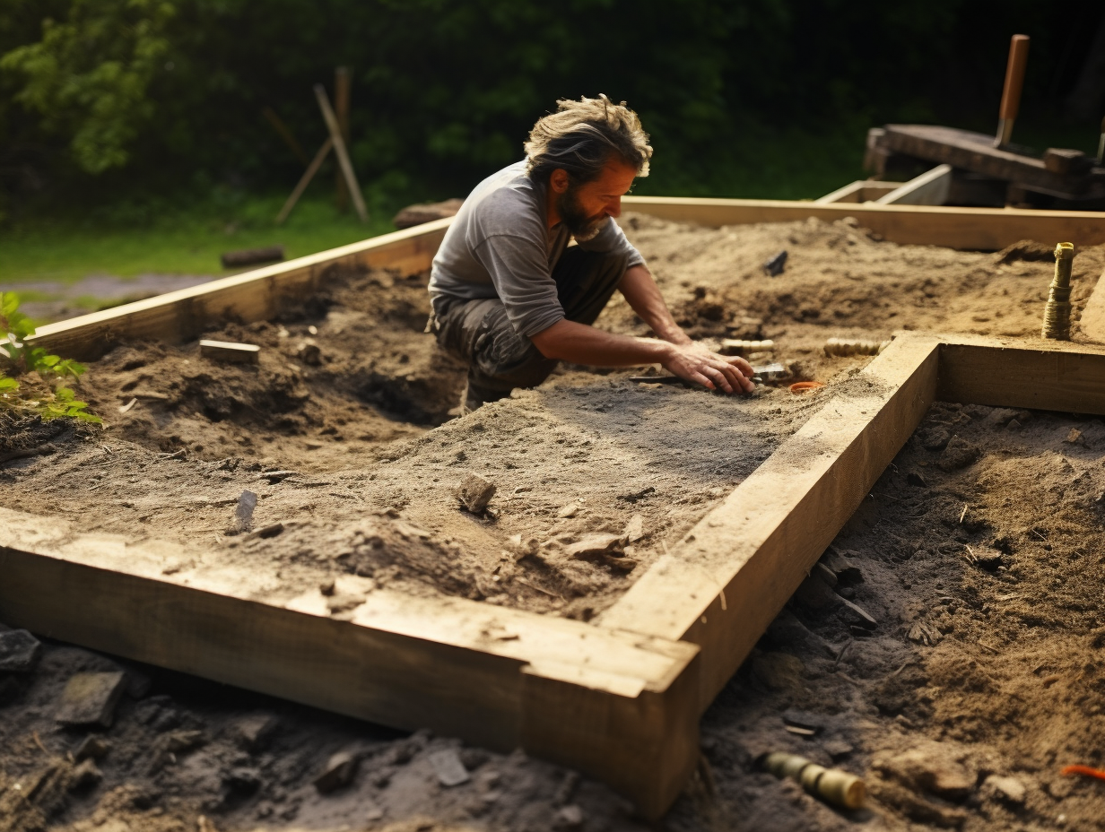 Building a Shed Base on Uneven Ground: Tips and Tricks