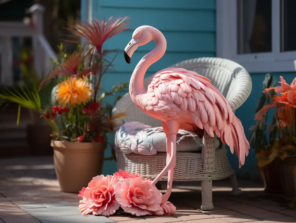 What Does Having a Flamingo on Your Porch Mean