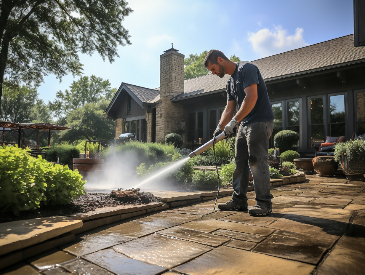 5 Tips on How to Clean Your Concrete Patio Clever Patio
