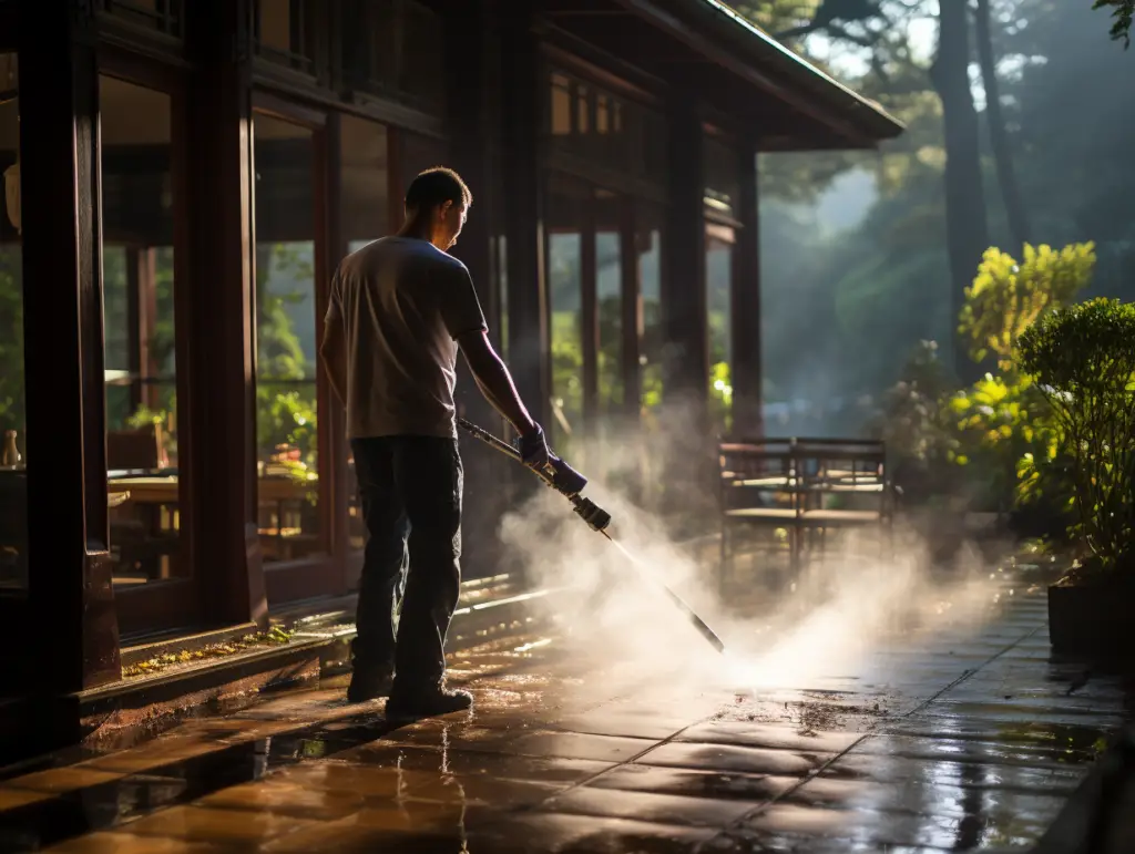 How to Clean Your Concrete Patio