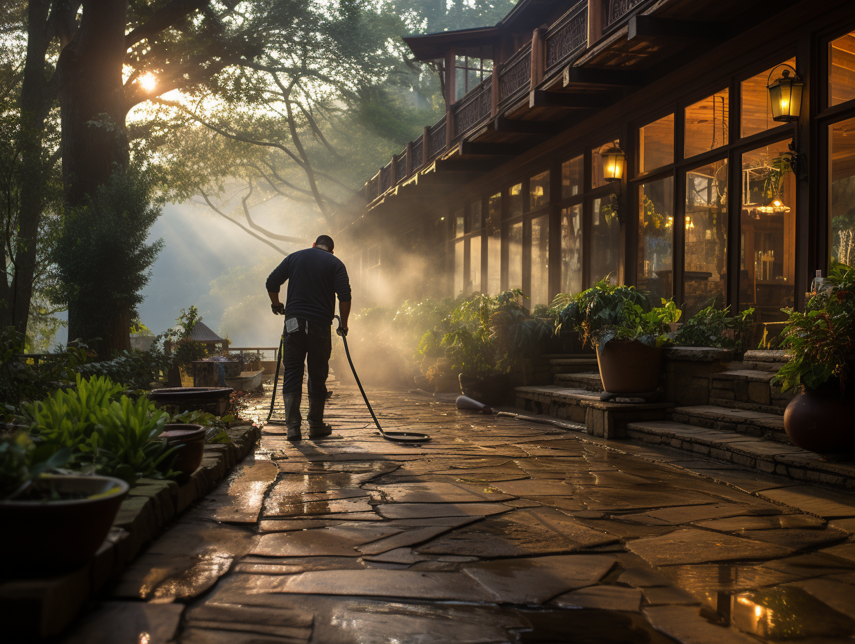 5 Tips on How to Clean Your Concrete Patio Clever Patio