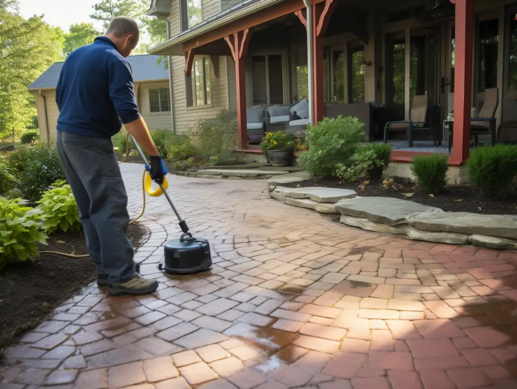 Sealing Your Patio