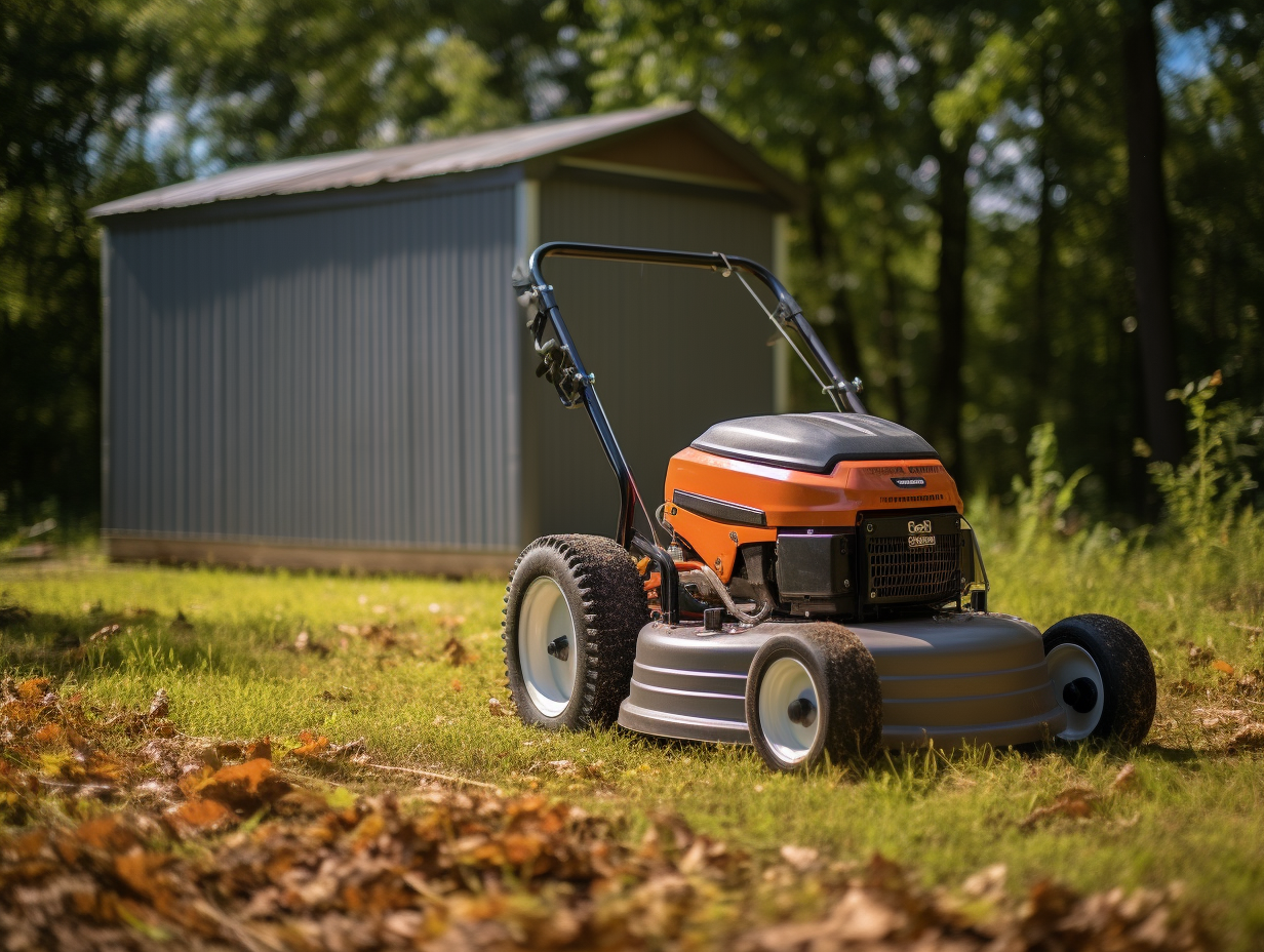 13 Effective Ways to Store Your Lawn Mower Outside Without a Shed
