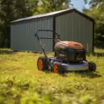 13 Effective Ways to Store Your Lawn Mower Outside Without a Shed