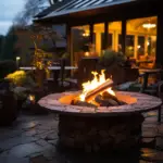 Safe and Cozy: Ideal Distance for a Fire Pit from Your House
