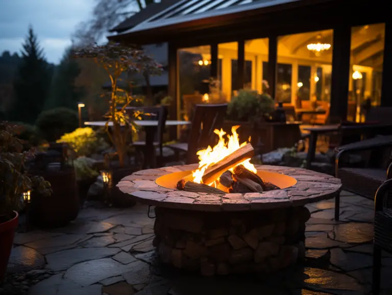 How Far Should Seating Be From A Fire Pit? Clever Patio