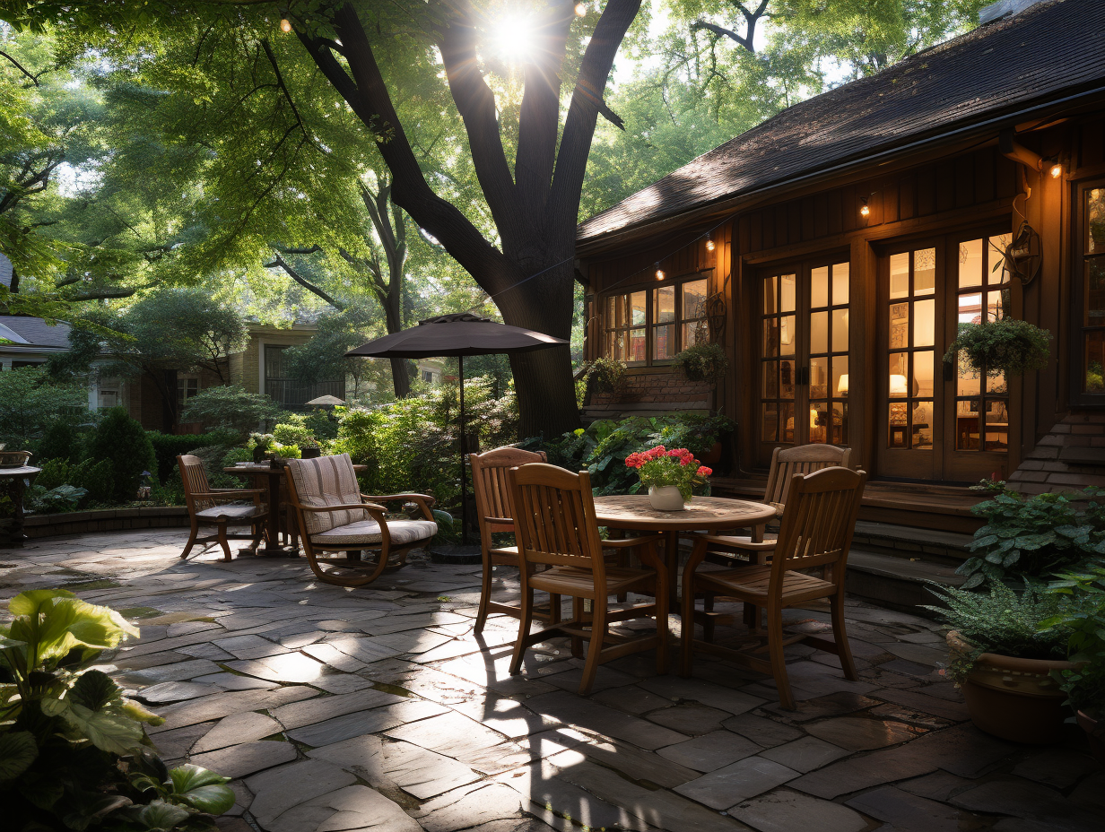 How to Build a Raised Patio StepbyStep Guide with Pictures Clever