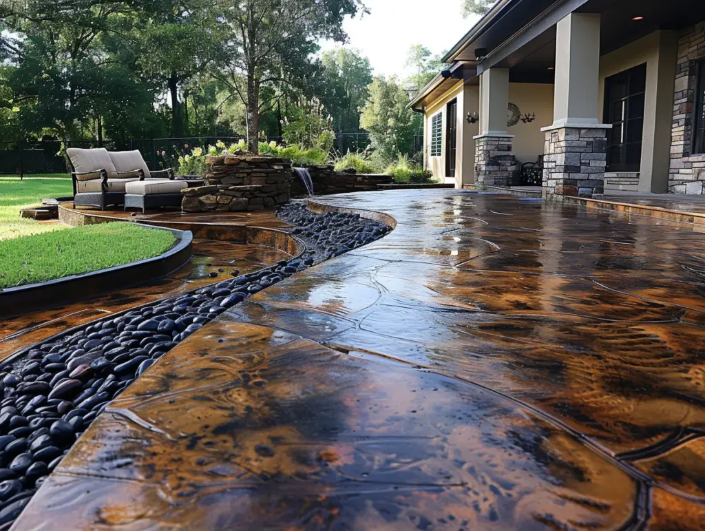 How to Stain Your Concrete Patio Like a Pro Clever Patio